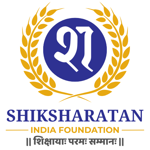 Shiksharatan India Foundation Logo